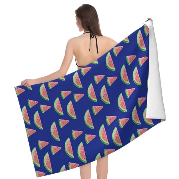 Bomclap 70x140CM Iso Kevyt Venytetty Mikrokuitulevy - Ylimitoitettu, täydellinen rannalle ja uima-altaalle