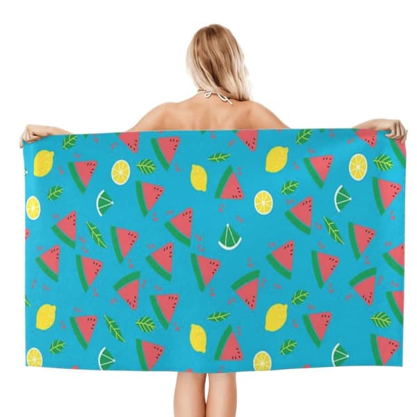 Bomclap Suuri Venytetty Mikrokuituinen Allaslevy 70x140CM - Ylimitoitettu, kevyt, täydellinen aikuisten matkoille