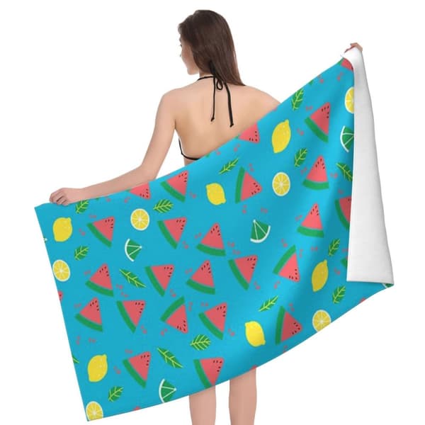 Bomclap Suuri Venytetty Mikrokuituinen Allaslevy 70x140CM - Ylimitoitettu, kevyt, täydellinen aikuisten matkoille