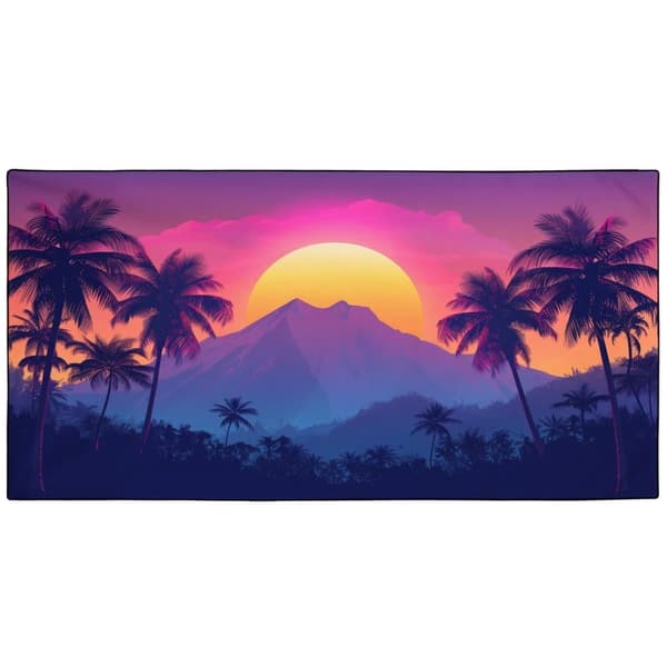 Bomclap Ylisuuri 70x140CM Suuri Venytetty Mikrokuituinen Rantalevy - Kevyt, täydellinen Cabanoihin ja uimiseen