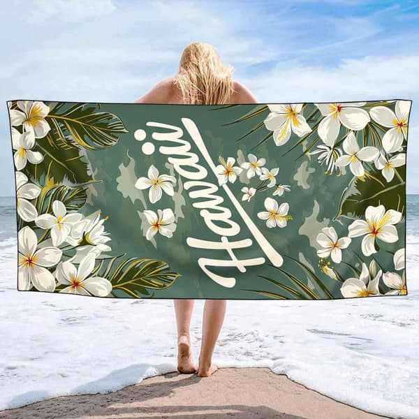 Bomclap 70x140CM suuret kevyet venytetyt mikrokuituiset rantalakanat - ylimitoitettu, täydellinen uima-altaalle ja cabanalle