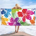 Miniatyrbillede 2 af 4: Bomclap 70x140CM store strakte mikrofiber poolplader - overdimensioneret, let, velegnet til mænd og kvinder
