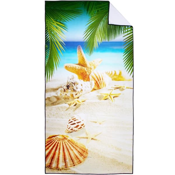 Bomclap Oversized 70x140CM strakte mikrofiberplader - Letvægts, perfekt til voksnes Cabana og bad
