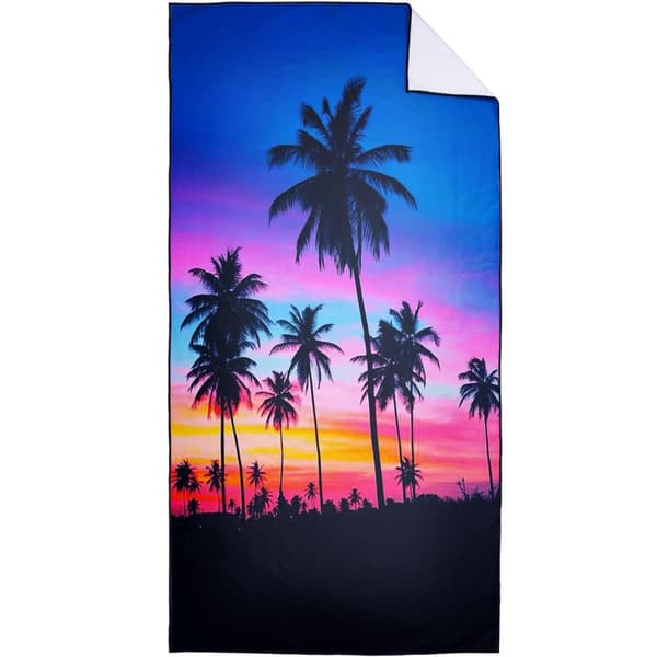Bomclap Oversized 70x140CM kevyet venytetyt mikrokuituiset allaslakanat - loistava rannalle ja matkoille