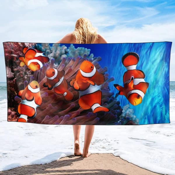 Bomclap 70x140CM Suuret Kevyet Venytetyt Mikrokuitulevyt - Ylimitoitettu, ihanteellinen rannalle ja uima-altaalle