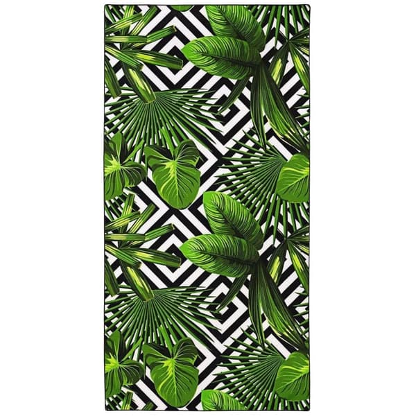 Bomclap Store Strakte Mikrofiber Poollagner 70x140CM - Overdimensioneret, Letvægts, Perfekt til Voksnes Rejser