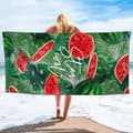 Pikkukuva 2 / 4: Bomclap Ylisuuret Venytetyt Mikrokuituiset Rantalakanat 70x140CM - Kevyet, Täydelliset Aikuisten uima-altaalle ja Cabanaan