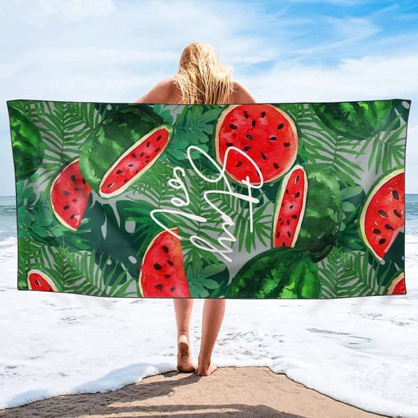 Bomclap Ylisuuret Venytetyt Mikrokuituiset Rantalakanat 70x140CM - Kevyet, Täydelliset Aikuisten uima-altaalle ja Cabanaan