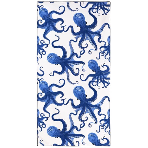 Bomclap Oversized Stretched Microfiber Beach Sheets 70x140CM - Letvægts, perfekt til voksnes bade og rejser