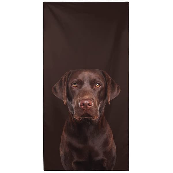 Bomclap Överdimensionerade 70x140CM lättviktiga Streckade mikrofiber poollakan - Bra för Strand och Resor