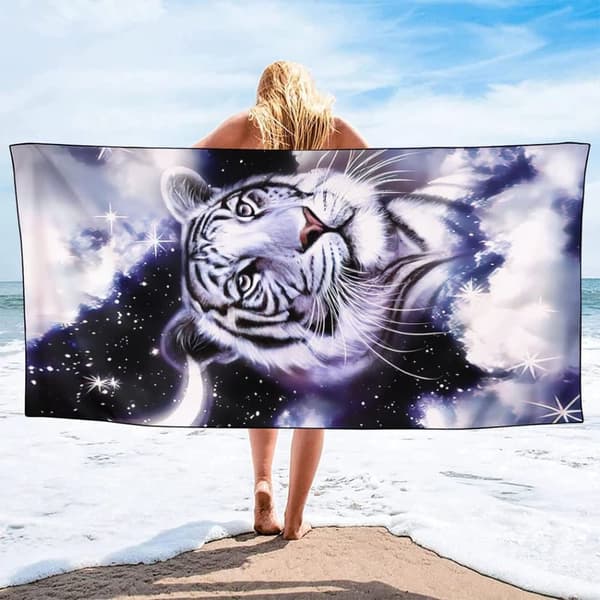 Bomclap Luksus 70*140CM Iso Venytetty Mikrokuituinen Matkalevy - Ylisuuri, Kevyt, Miesten ja Naisten Suosikki