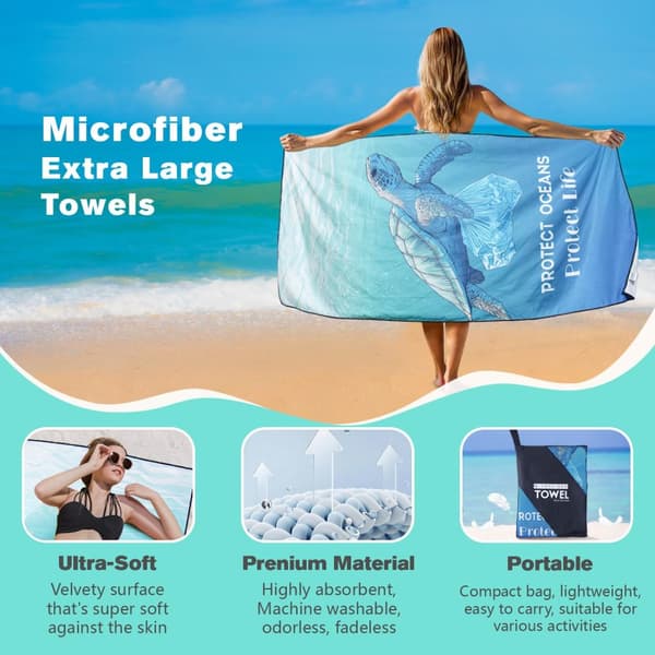 Bomclap Soft 70*140CM Suuri Mikrokuituinen Allaslevy - Venytetty, mukava aikuisten rentoutumiseen