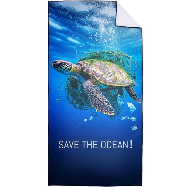 Bomclap holdbart 70*140 cm overdimensioneret mikrofiber poolark - strakt, langtidsholdbar til hyppig brug