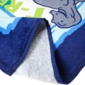 Pikkukuva 3 / 4: Bomclap Rantapyyhe 70x140 cm - Dinosaurukset - Kuvio Nopeasti kuivuva kylpypyyhe Matkapyyhe