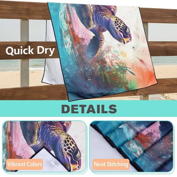 Bomclap Hipallergy 70*140CM overdimensioneret mikrofiber Cabana dåse - stribet, sikker for følsom hud