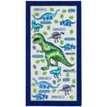 Pikkukuva 1 / 4: Bomclap Rantapyyhe 70x140 cm - Sekalaiset dinosaurukset - Kuvio Nopeasti kuivuva kylpypyyhe Matkapyyhe