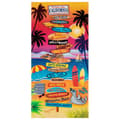 Pikkukuva 1 / 3: Bomclap Rantapyyhe 70x140cm - California Strände - Themedesign mit Strandmotiven Snabbrocknendes Kylpypyyhe Matkapyyhe