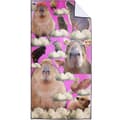 Miniatyrbillede 1 af 5: Bomclap Ergonomisk Design 70*140CM Stor Strakt Microfiber Cabana Sadel - Let, behagelig at ligge på