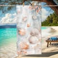 Pikkukuva 1 / 4: Bomclap Rantapyyhe 70x140cm - Muscheln - Design - Kylpypyyhe Matkapyyhe