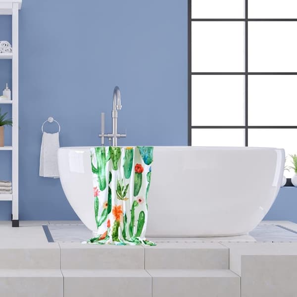 Bomclap Cactus Beach Towel – Ylisuuri 80x160 cm, mikrokuituinen, hiekaton ja imukykyinen, täydellinen lahja