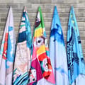 Pikkukuva 6 / 6: Bomclap Sea Turtle rantapyyhe – 80x160 cm, ylisuuri, mikrokuitu, hiekaton, lahja kaiken ikäisille