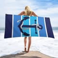 Pikkukuva 3 / 6: Bomclap Erittäin Suuri Kevyt Mikrokuituinen Rantalevy 70x140cm - Sand Pro, Nopeasti kuivuva, Kompakti retkeilyyn