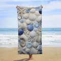 Miniatyrbillede 3 af 5: Bomclap ekstra stor letvægts mikrofiber strandbane 70x140cm - Sand Pro, hurtigtørrende, kompakt til camping