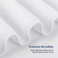 Miniatyrbillede 5 af 6: Bomclap Giant Sandless Microfiber Beach Sheet 70x140cm - Hurtigtørrende, kompakt til rejser, camping, strand