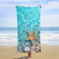 Miniatyrbillede 2 af 6: Bomclap Giant Sandless Microfiber Beach Sheet 70x140cm - Hurtigtørrende, kompakt til rejser, camping, strand