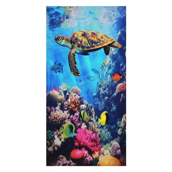 Bomclap Ylisuuri Nopeasti Kuivuva Hiekaton Mikrokuitupyyhe 70x140cm - Kevyt rannalle, matkalle, retkeilyyn