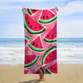 Miniatyrbillede 3 af 6: Bomclap Compact Microfiber strandlagner 70x140cm - Sandfri, hurtigtørrende til pool, krydstogt, picnic
