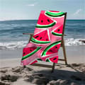 Miniatyrbillede 6 af 6: Bomclap Compact Microfiber strandlagner 70x140cm - Sandfri, hurtigtørrende til pool, krydstogt, picnic