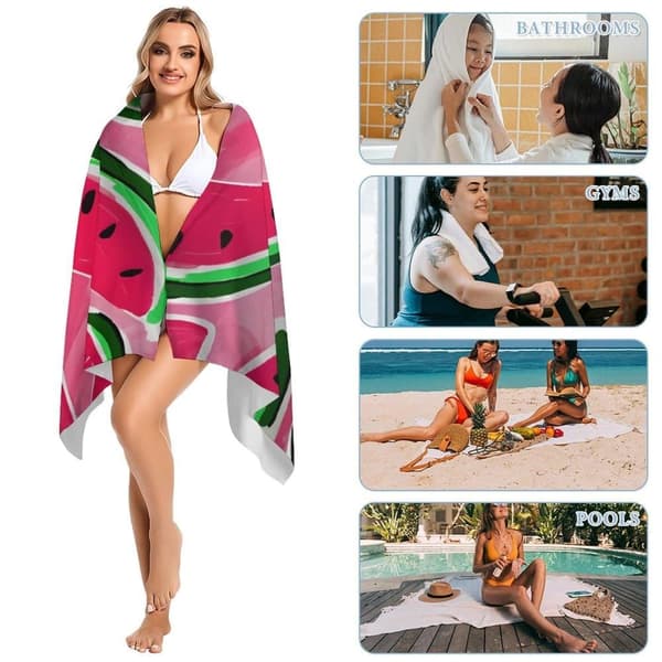 Bomclap Compact Microfiber strandlagner 70x140cm - Sandfri, hurtigtørrende til pool, krydstogt, picnic