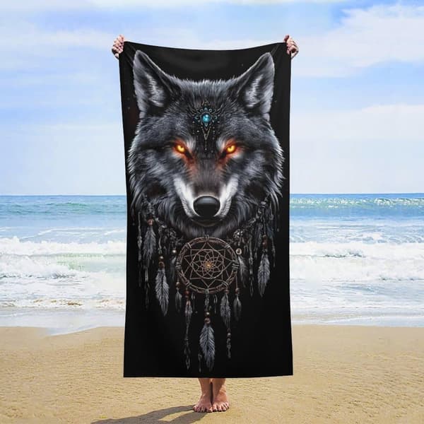 Bomclap Ultralätt Sandmotståndskraftig Tälj 70x140cm - Snabbtorkande, Kompakt för Strand, Semester