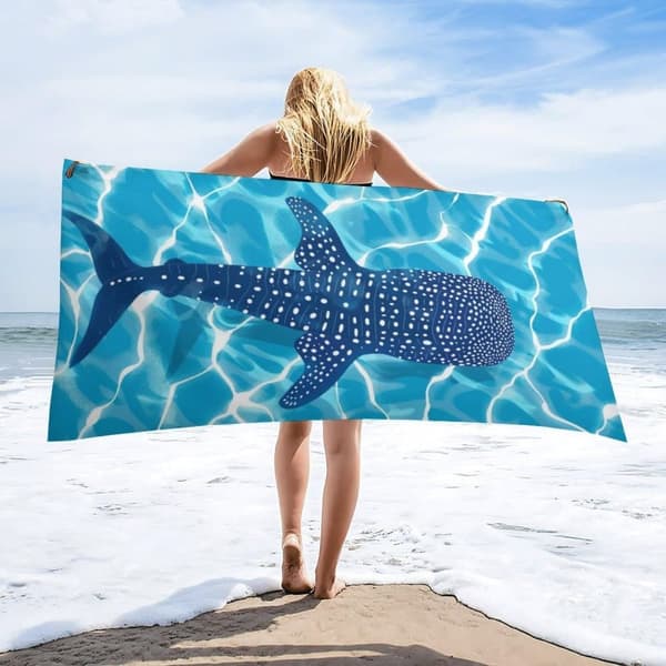 Bomclap hiekattomat mikrokuituiset rantalakanat - nopeasti kuivuvat, 70x140cm ohuet ja kompaktit risteilyille, uima-altaalle, perheelle