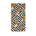 Miniatyrbild 1 av 5: OBOSOE Ananas mikrofiber strandlakan – 80×130CM överdimensionerad, mjuk/tunna. Snabbtorkning, sandfria, streckad. Idealisk gåva till kvinnor/vuxna