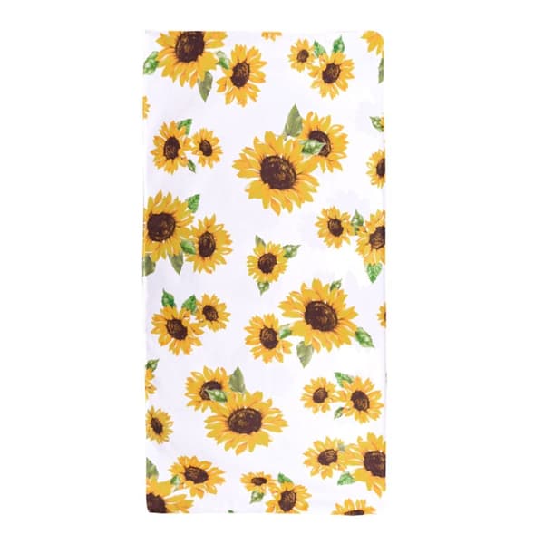 OBOSOE Auringonpuu floral rannatörkinen – 80×130CM suuri, lievä mikrofibra. Ohut, nopea kuiv, hiekkato. Uima-allas/allas