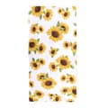 Pikkukuva 1 / 4: OBOSOE Auringonpuu floral rannatörkinen – 80×130CM suuri, lievä mikrofibra. Ohut, nopea kuiv, hiekkato. Uima-allas/allas