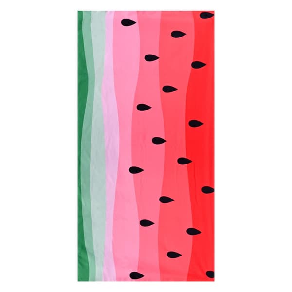 OBOSOE Meloni rannatörkinen – 80×130CM suuri, lievä. Nopea kuiv, hiekkaton. Melonimalli, parhaat lapset/tytöt/naiset. Uima/allas/uima-allas.