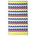Pikkukuva 1 / 3: OBOSOE Mikrofibra rannatörkinen – Pakattava perheelle. Nopea kuiv, lievä, erittäin imettävä. Ranta/uima-allas/lamppu. Suuri 80×130CM