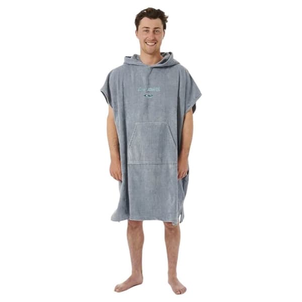 Hupullinen ponchopyyhe Rip Curl Logo Sininen