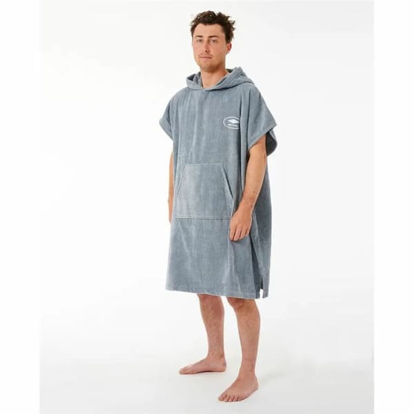 Poncho-Håndkle med Hette Rip Curl Logo Blå