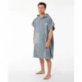 Miniatyrbilde 3 av 4: Poncho-Håndkle med Hette Rip Curl Logo Blå