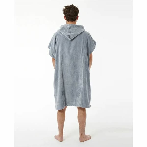 Poncho-Håndkle med Hette Rip Curl Logo Blå