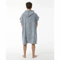 Miniatyrbilde 4 av 4: Poncho-Håndkle med Hette Rip Curl Logo Blå