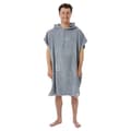 Miniatyrbilde 1 av 4: Poncho-Håndkle med Hette Rip Curl Logo Blå