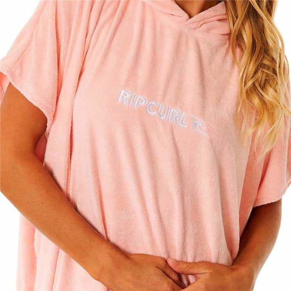 Poncho-Håndkle med Hette Rip Curl Classic Surf Laksefarget