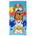 Miniatyrbillede 2 af 2: Strandhåndklæde The Paw Patrol Blå 20 x 35 x 4 cm 3 Dele