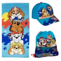 Miniatyrbillede 1 af 2: Strandhåndklæde The Paw Patrol Blå 20 x 35 x 4 cm 3 Dele