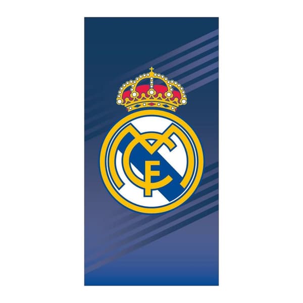 Strandhåndklæde Real Madrid C.F. Blå